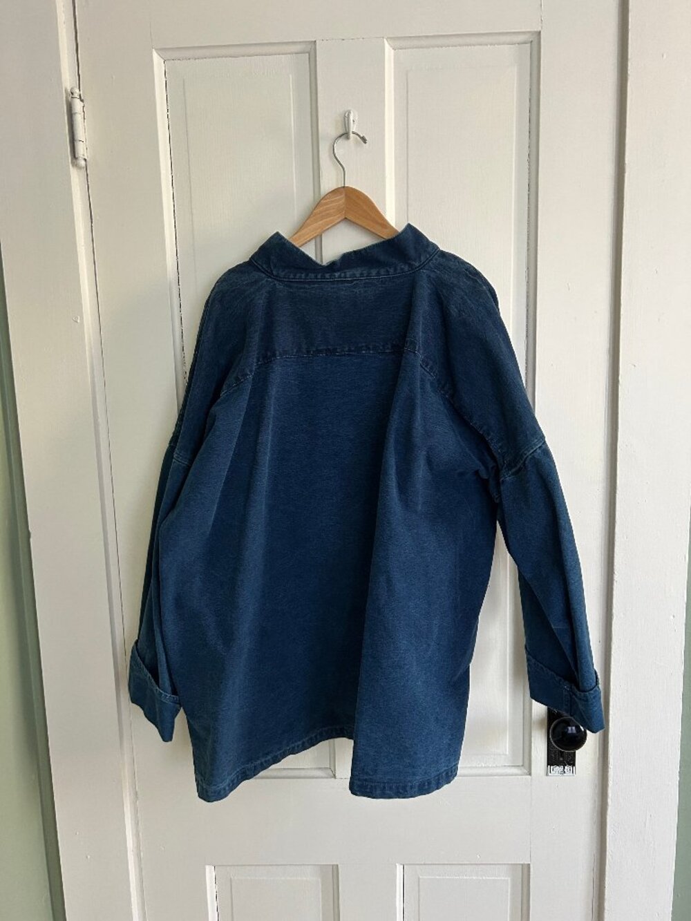 EUC Rudy Jude High Season Fisherman Smock, Indigo, XXL - Picture 4 of 8